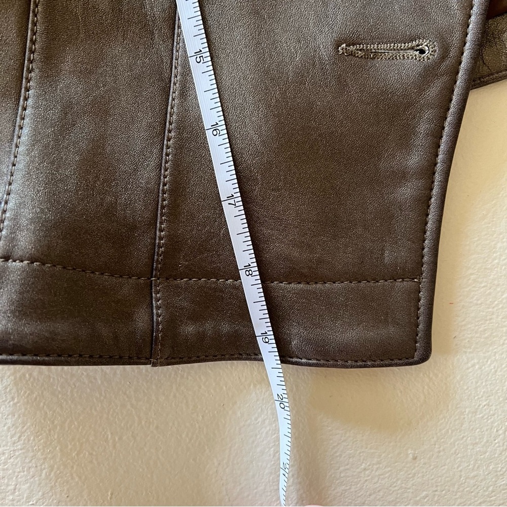 theory leather jacket - Picture 8 of 10